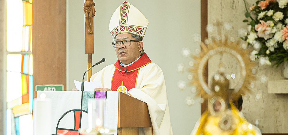 Bishop Vincent’s homily: Our Lady of Penafrancia- Mary as model of faithful and selfless discipleship