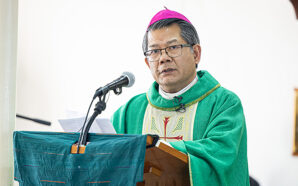 Bishop Vincent’s homily: Encountering God at the peripheries of life