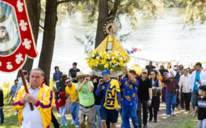 Nepean River hosts unique Filipino procession in Honor of Our…