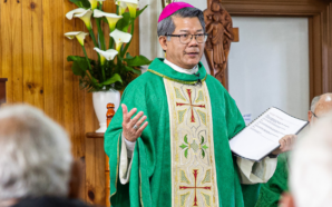 Bishop Vincent’s Homily: Changing the trajectory of the planet in…