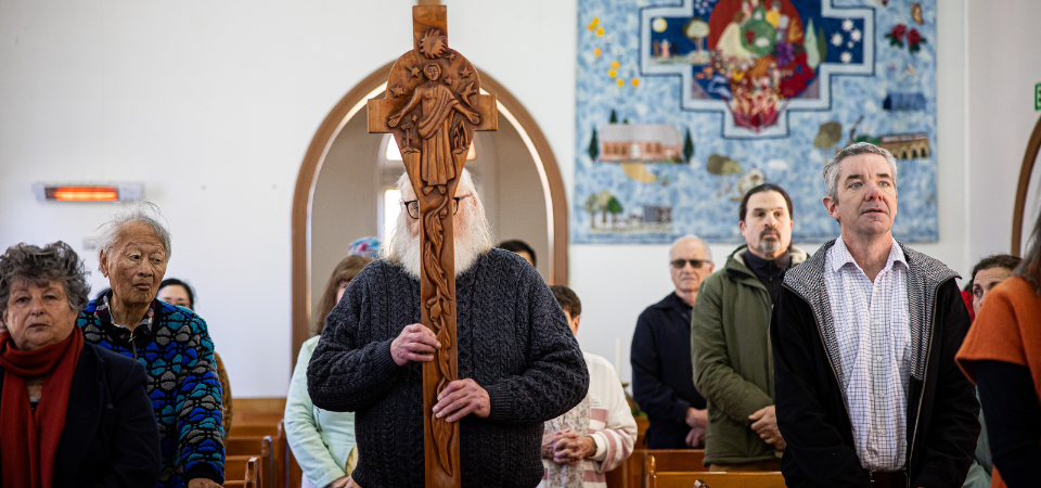 Season of Creation celebrated with joyful spring Mass in the Blue Mountains