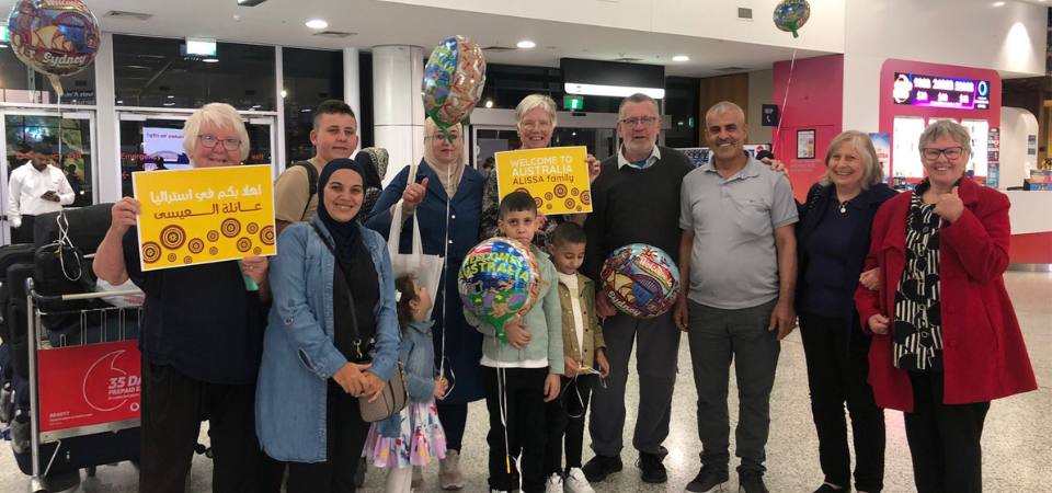 Catholic Care WSBM supports new refugee families to settle in Australia