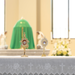 Four new holy relics bring joy to Our Lady of the Angels Rouse Hill