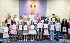 2024 Kids Voices Art Competition winners celebrated