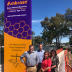 ‘Very inspiring’: Why our Ambrose early learning centres are getting noticed overseas