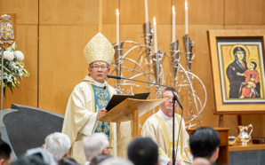 Bishop Vincent’s Homily: Living the kingdom vision of Christ, here…