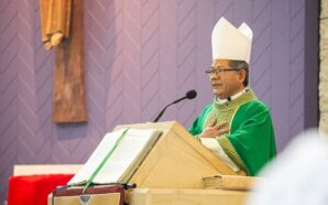 Bishop Vincent’s Homily: called to new and higher levels of…