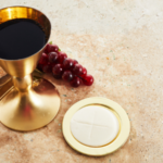 The cup, a symbol of Christ’s victory over evil