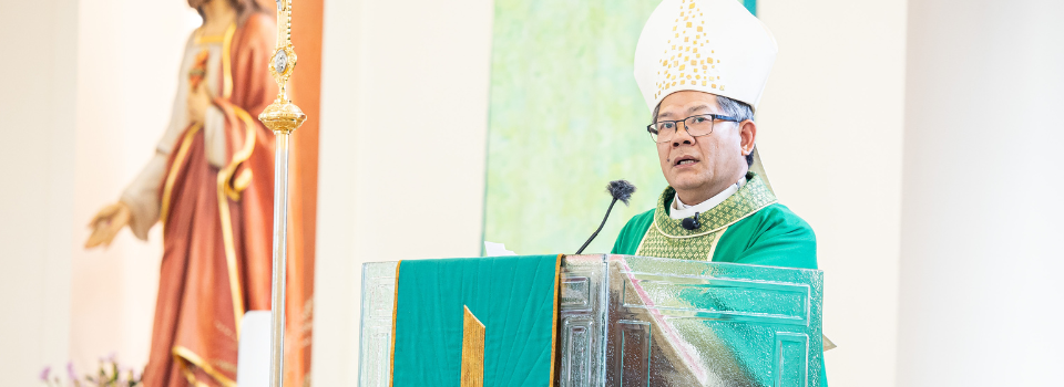 Bishop Vincent’s Homily: Discerning and responding to what God is doing in the world