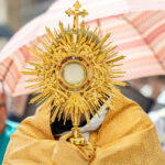 Eucharistic Procession to Fransiscan Shrine honours Holy Innocents