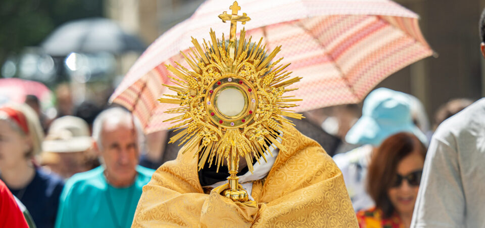 The Eucharist speaks the language of unity
