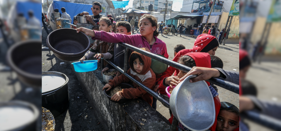 Pope: ‘Hunger must not be used as a weapon of war’
