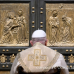 Pope Francis opens Holy Door inaugurating 2025 Jubilee