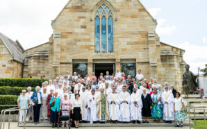 Religious gather at St Patrick's cathedral for the World Day of Prayer for Consecrated Life. Image: Alphonsus Fok/Diocese of Parramatta.