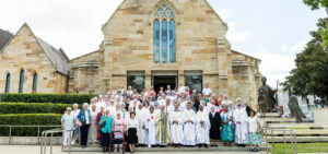 Religious gather at St Patrick's cathedral for the World Day of Prayer for Consecrated Life. Image: Alphonsus Fok/Diocese of Parramatta.