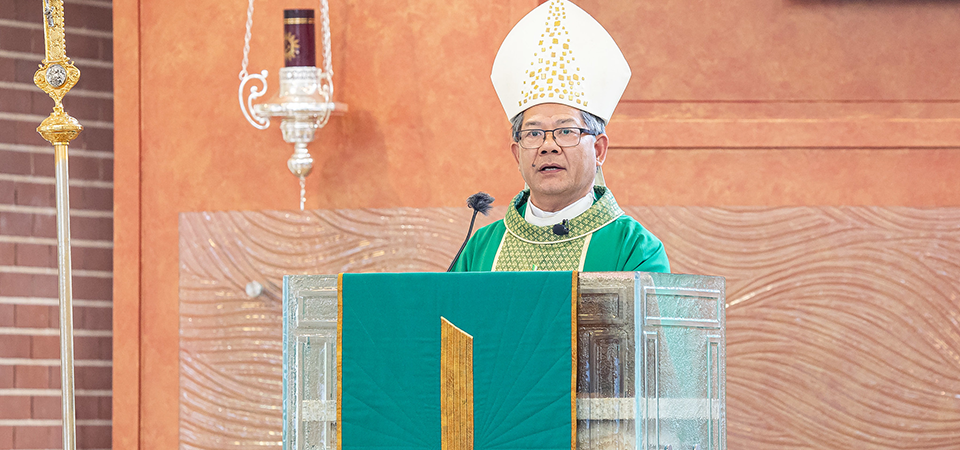 Bishop Vincent’s Homily for the 16th Sunday in Ordinary Time