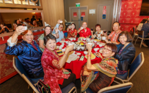 Diocesan dinner to celebrate Lunar New Year. Image: supplied.