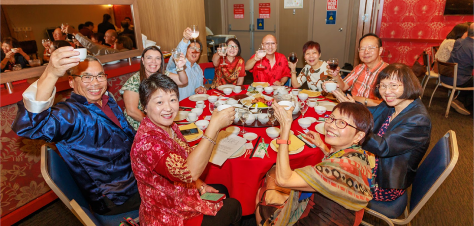 Diocesan dinner to celebrate Lunar New Year. Image: supplied.