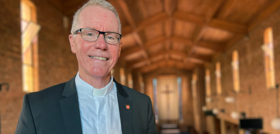 Fr Tony Percy, new Auxiliary Bishop of the Archdiocese of Sydney.