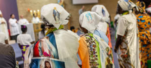Sudanese and South Sudanese community honours St Josephine Bakhita at St Patrick's Church Blacktown, 2024. Image: Alphonsus Fok/Diocese of Parramatta.