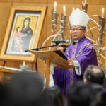 Bishop Vincent’s Homily for 2nd Sunday of Lent, 2025