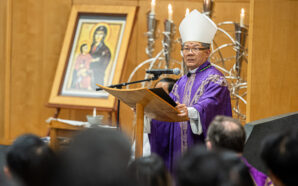 Bishop of Parramatta, Bishop Vincent Long OFM Conv. Image: Alphonsus Fok/Diocese of Parramatta.