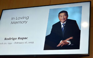 A Loving Farewell to Deacon Rodrigo Rupac