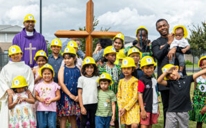 Blessing of the ground at St Luke’s: Marsden Park parish…