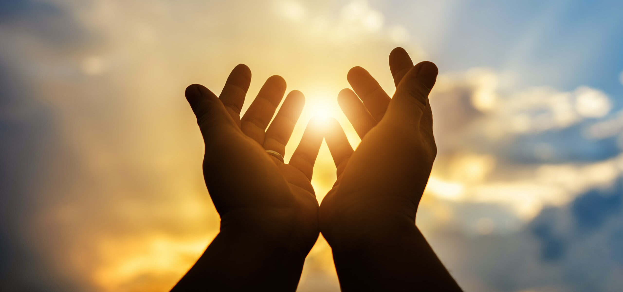 The Trojan Horse of an Open Heart: Praying with open hands
