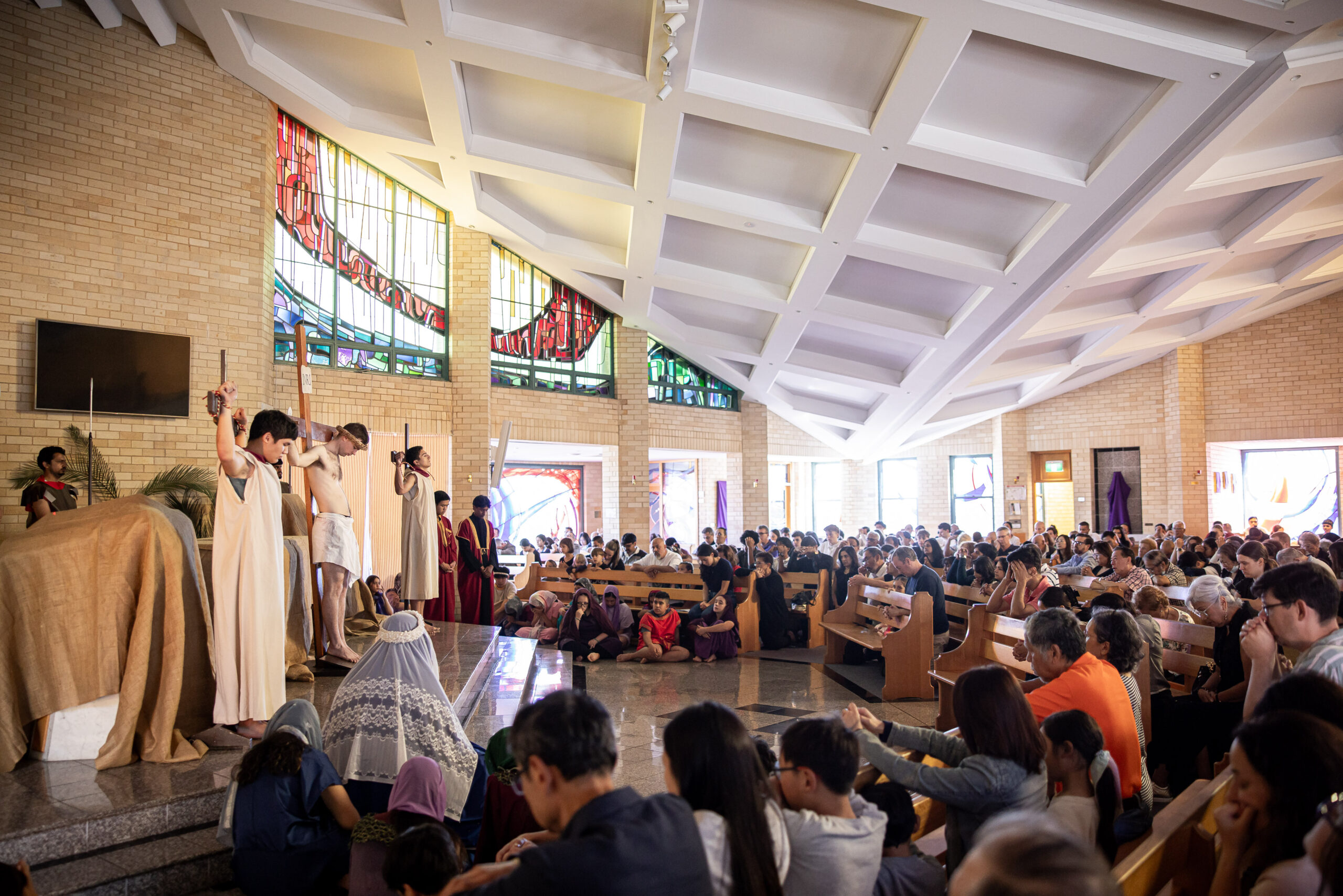 St Bernadette's Parish Castle Hill. Image: Alphonsus Fok/Diocese of Parramatta.