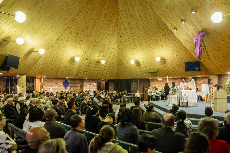 Holy Name of Mary Parish, Rydalmere, Image: Alphonsus Fok/Diocese of Parramatta.