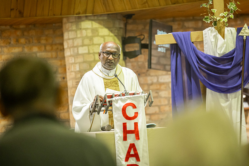 Fr Vincent Savarimuthu. Image: Alphonsus Fok/Diocese of Parramatta.