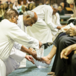The Humility of Washing of the Feet at Holy Name of Mary Parish, Rydalmere