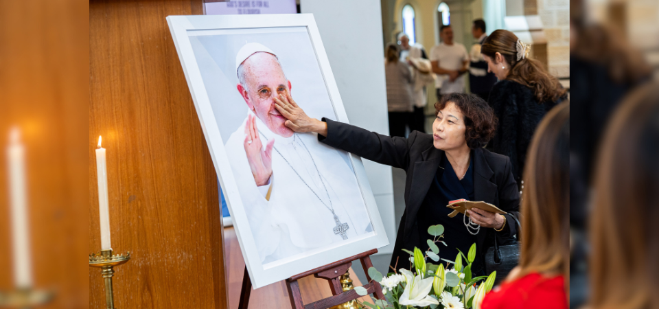 Solemn Mass for Pope Francis: Honouring a humble Pope of the people