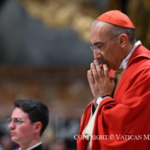 Cardinal Reina at Novemdiales Mass: ‘We feel like sheep without a shepherd’