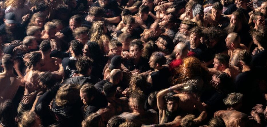 A crowd of people. Image: Unsplash.