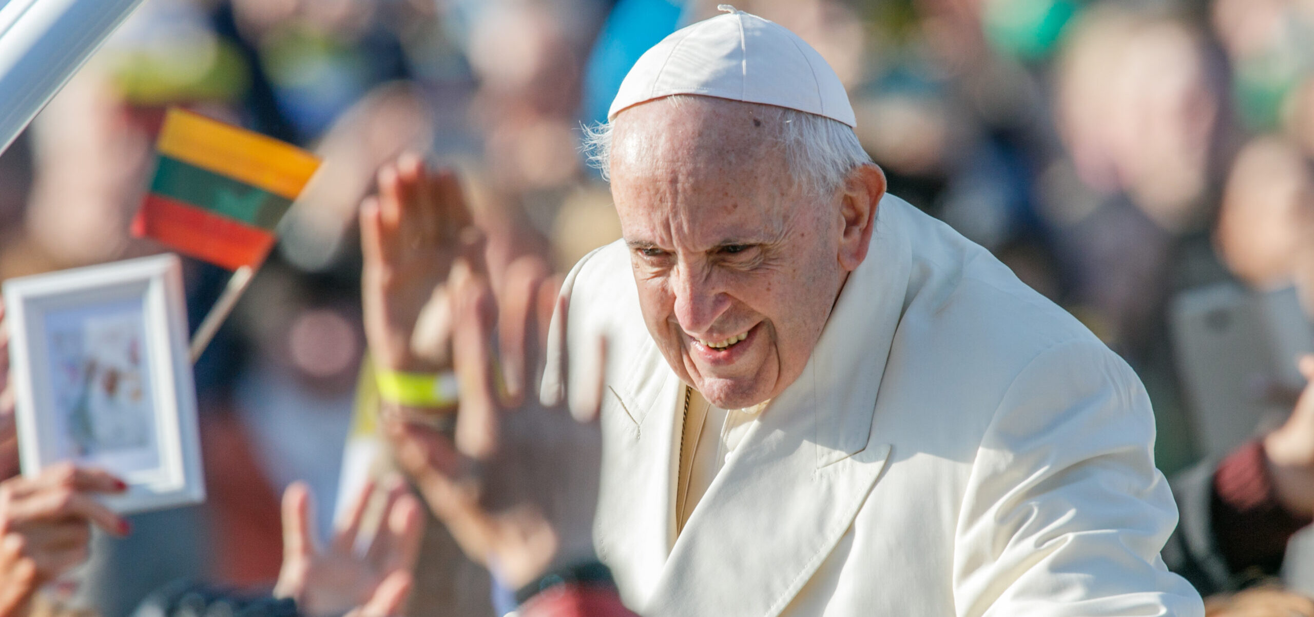 A Church that walks with all: Francis showed us that path