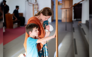 Behold the Wood of the Cross: Good Friday observance draws…