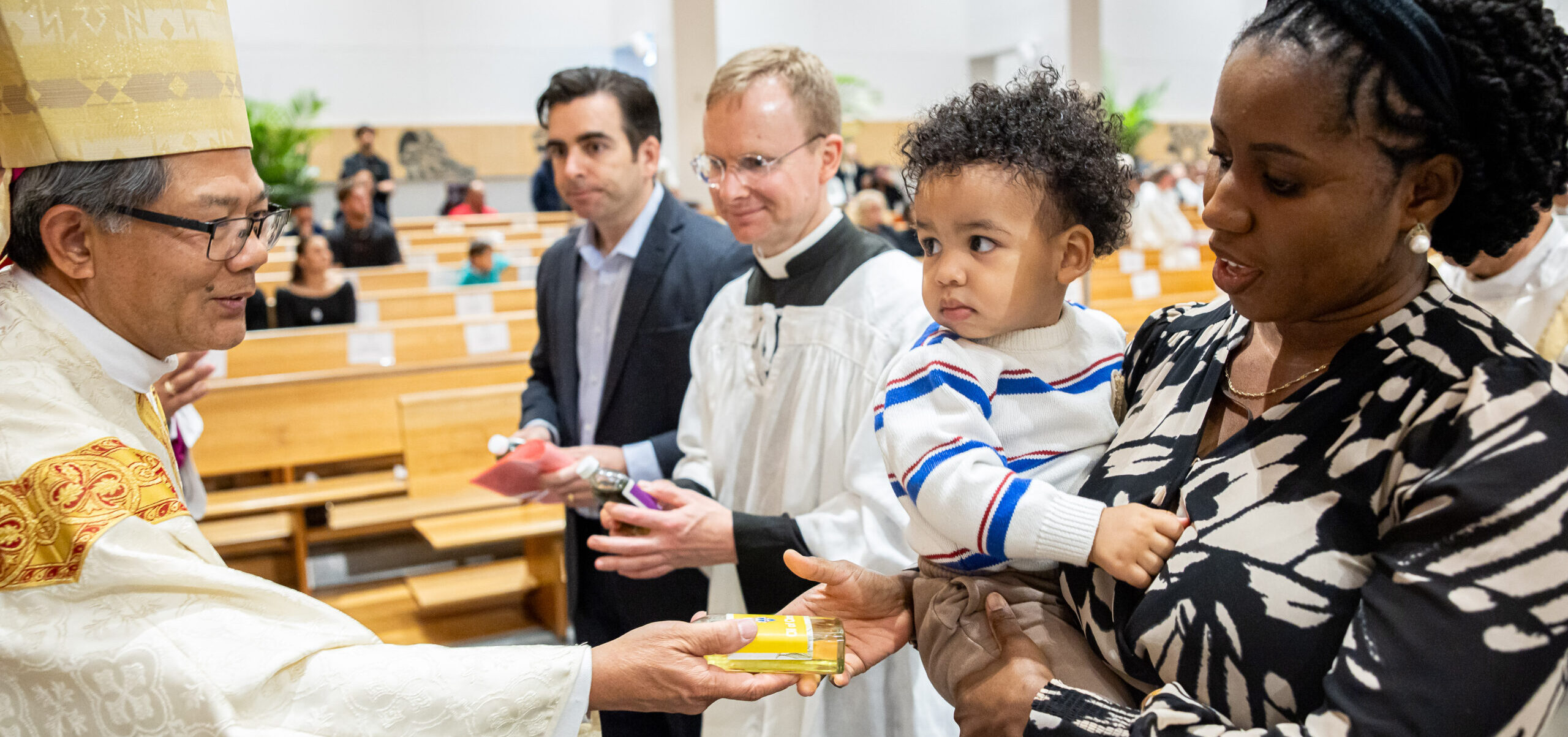 Chrism Mass: A Blessing of Oils and a Renewal of Faith