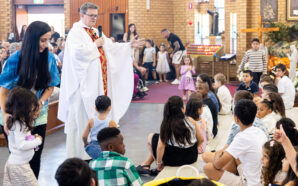Children take centre stage at St Margaret Mary’s Parish Easter…