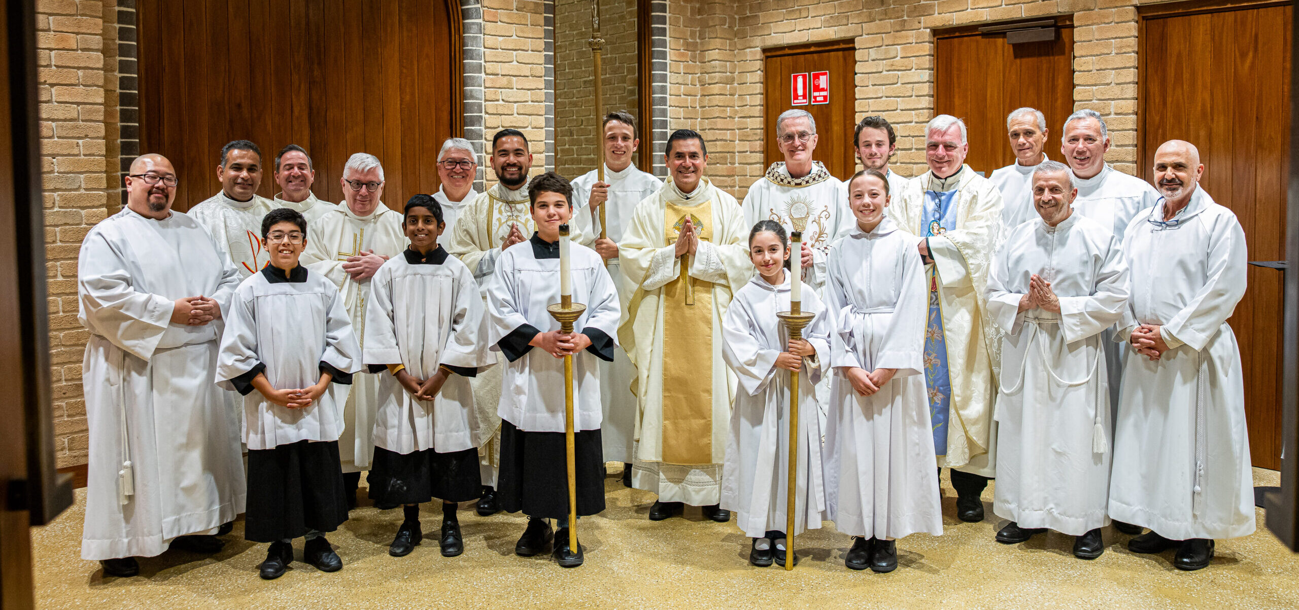 Rouse Hill Parish celebrates a decade of faith, growth and community spirit