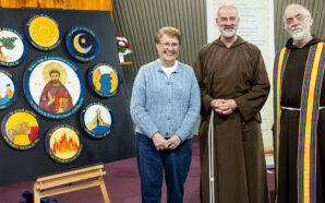 Franciscans unveil Icon celebrating creation and 10 years of Laudato…