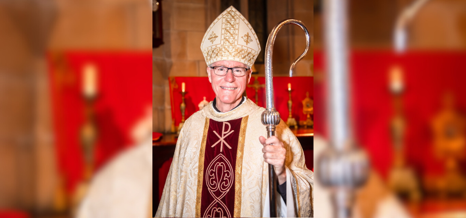 Go out to the world with Christ, urges Sydney’s new Bishop Tony Percy