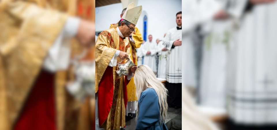 St Patrick’s Cathedral welcomes record number of new Catholics at Easter Vigil, joining the worldwide trend