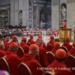 Cardinal John Dew: On feeling nervous before the conclave—and praying through it.