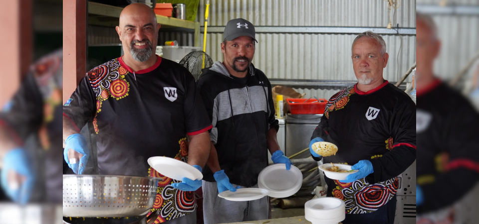 The Shed: Healing, culture and brotherhood in Emerton 