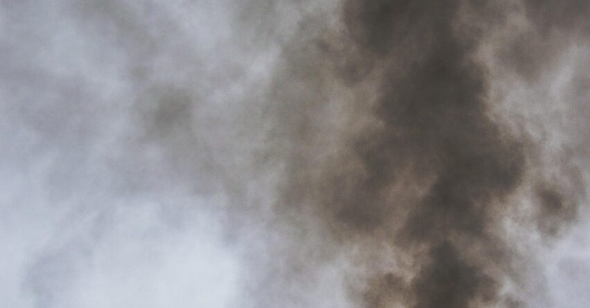 Black smoke signalling a pope has not yet been elected. Image: Pixabay.