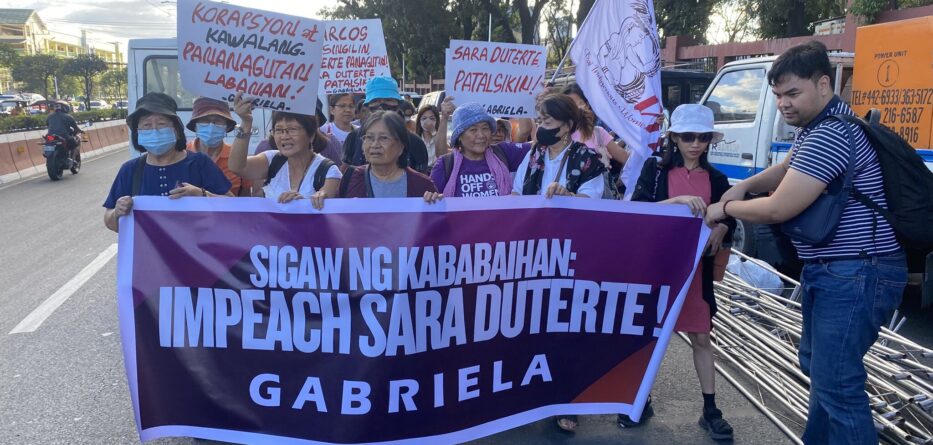 Impeachment rally in the Philppines. Image: Kej Andrés (Ryomaandres) via Wikimedia Commons.