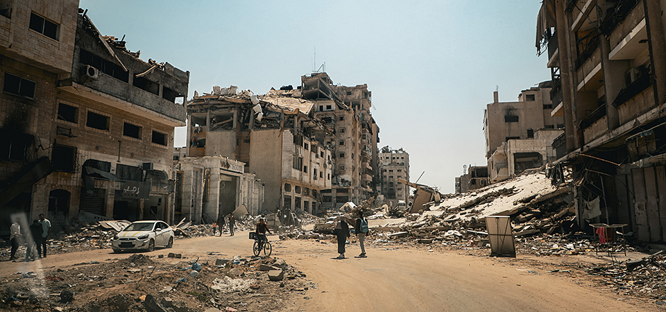 Pope appeals for end to Gaza ‘barbarity’