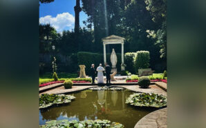 Pope Leo XIV visits the Borgo Laudato Sì in Castel…